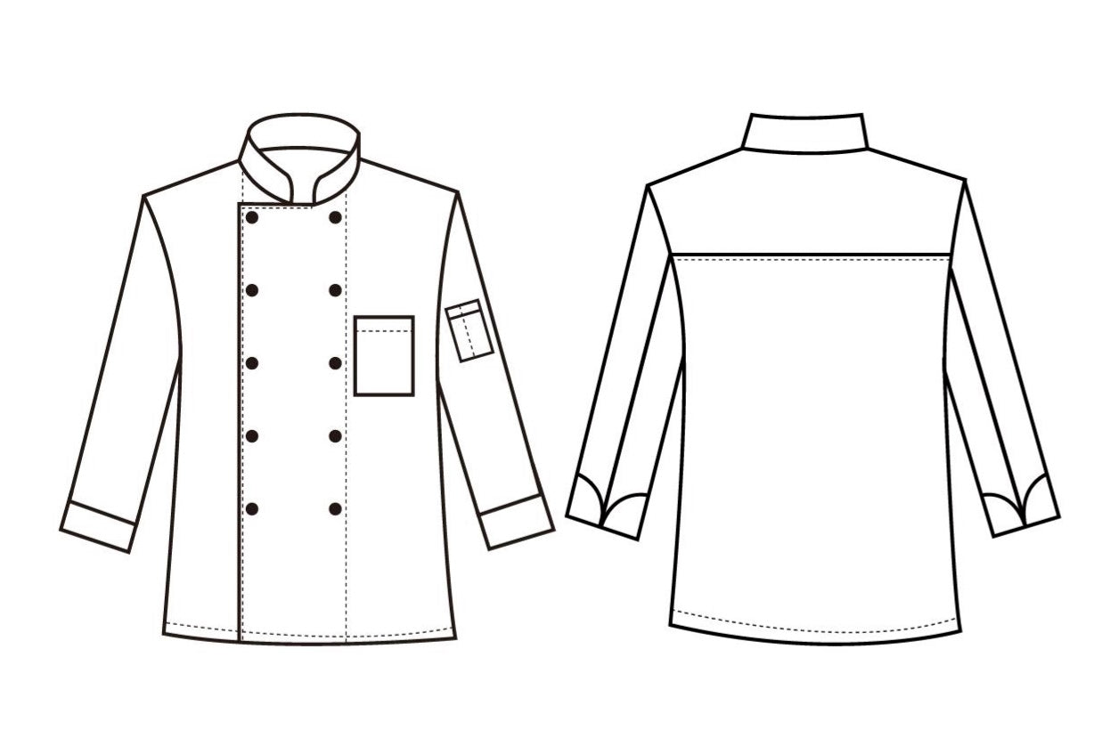 CJ TCL-1805 CHEF JACKET
