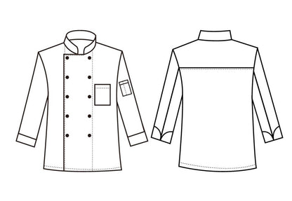CJ TCL-1805 CHEF JACKET