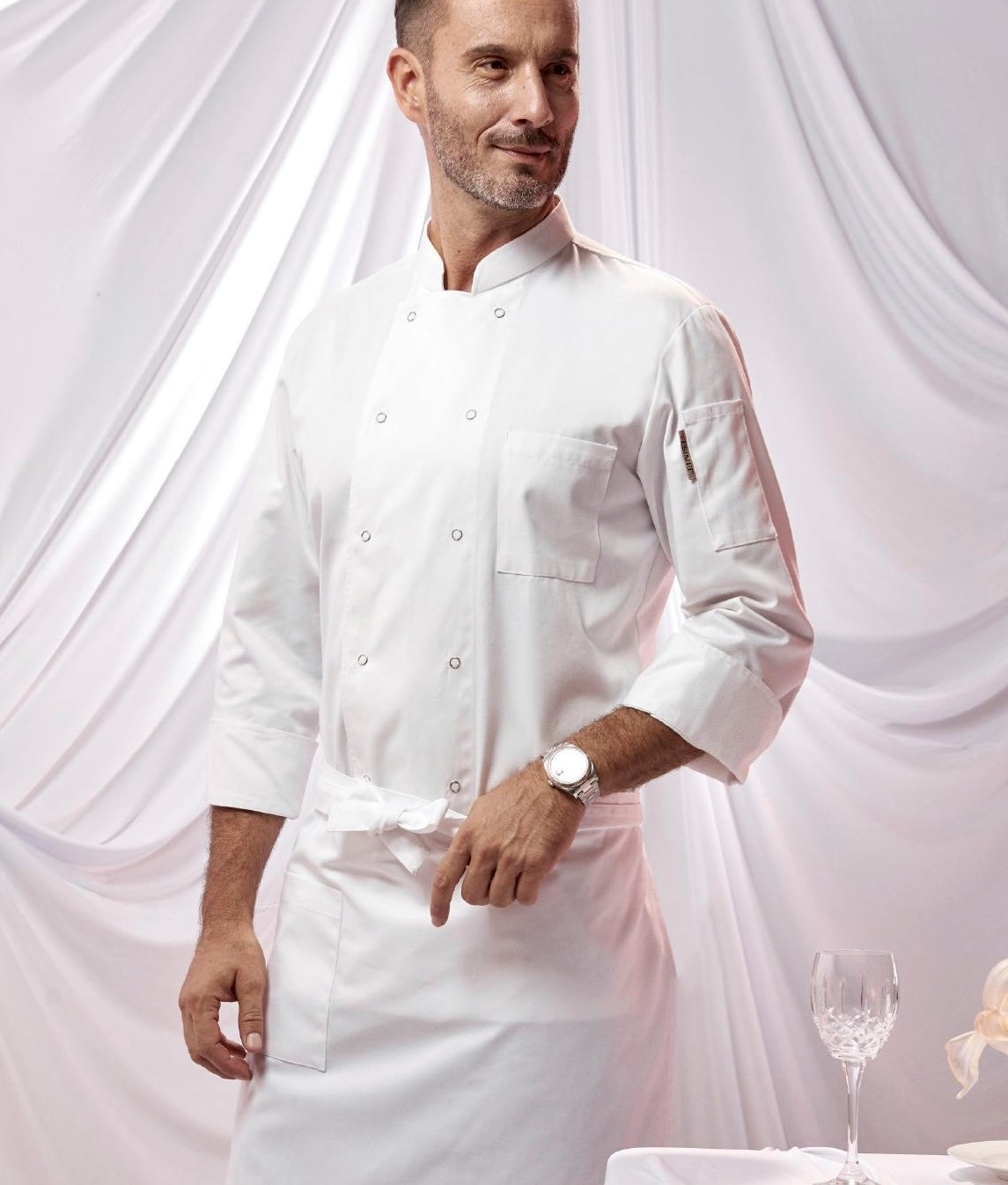CJ TCL-1805 CHEF JACKET