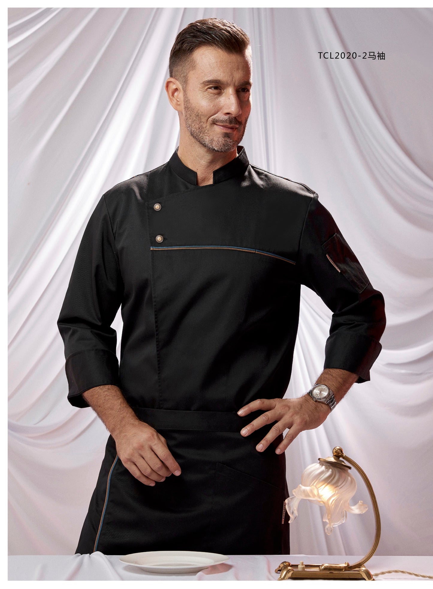 CJ TCL-2020 CHEF JACKET