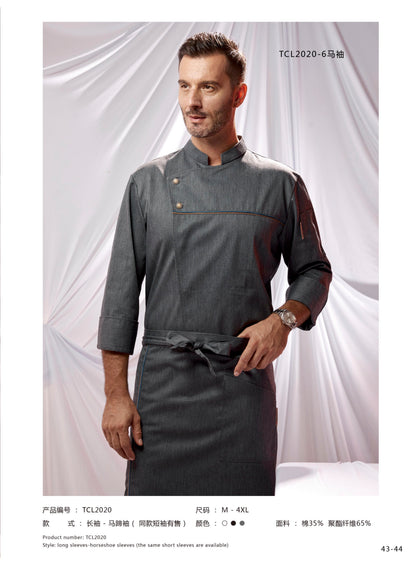 CJ TCL-2020 CHEF JACKET