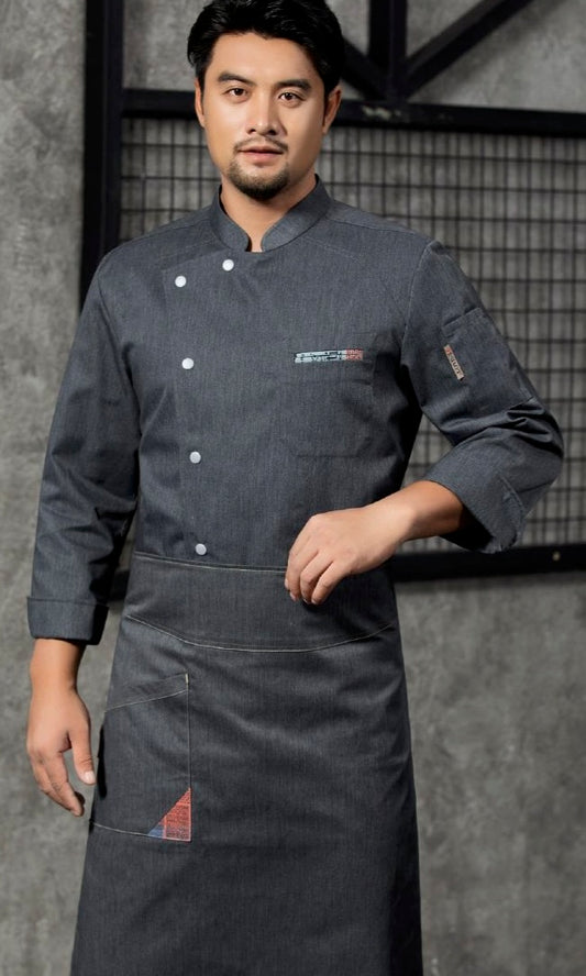 CJ-02 CHEF JACKET