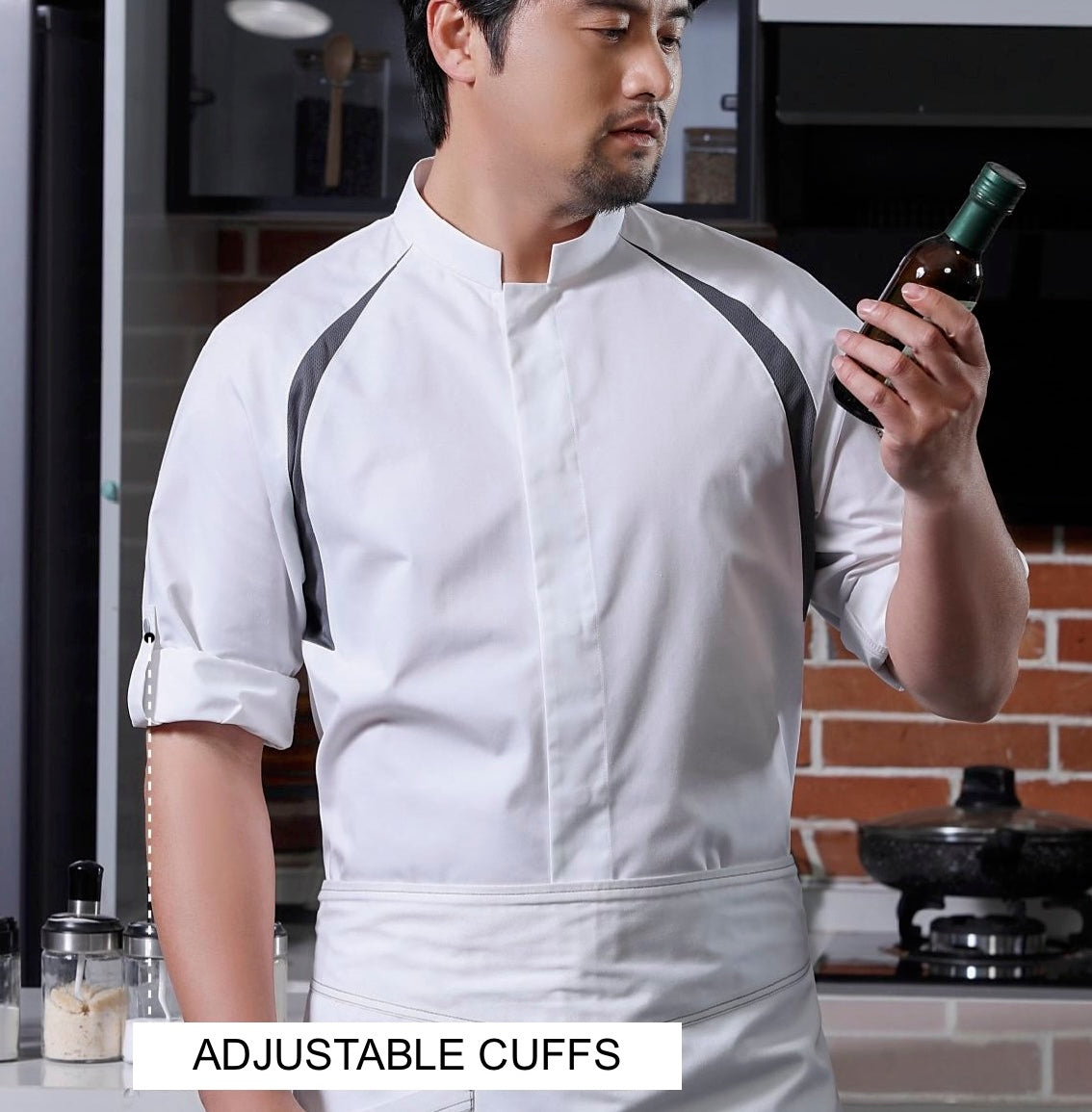 CJ TCL-2036 CHEF JACKET