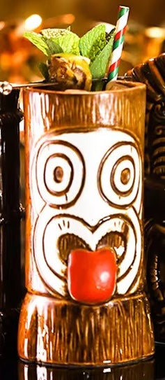 TIKKI COCKTAIL MUGS