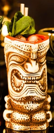 TIKKI COCKTAIL MUGS