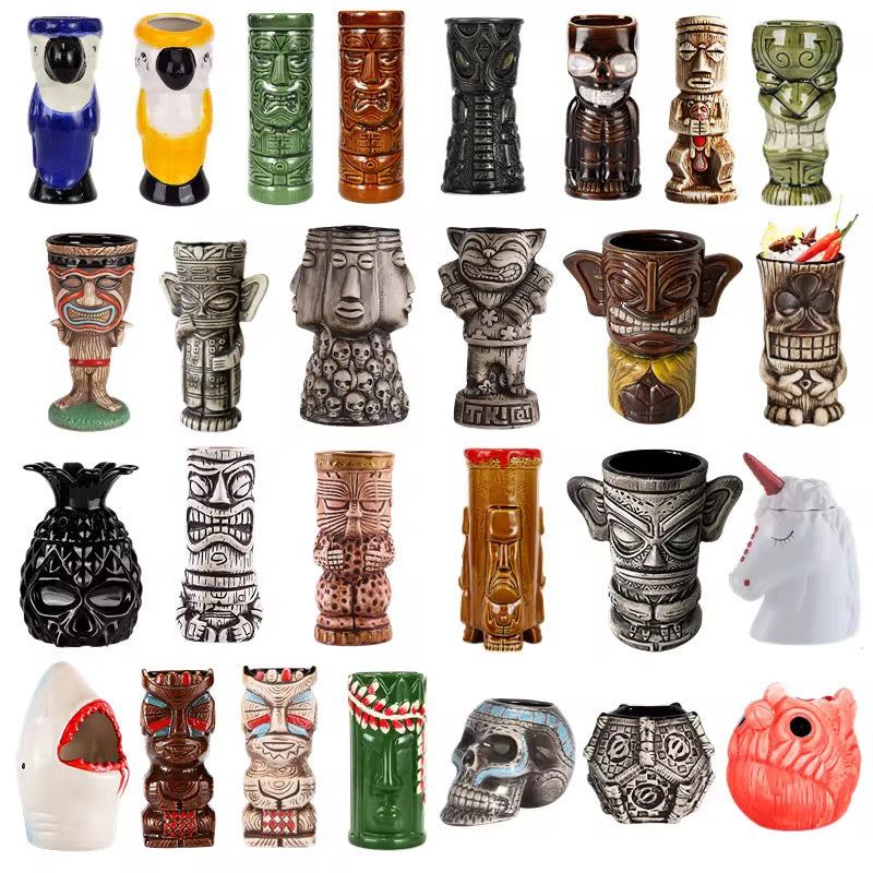 TIKKI COCKTAIL MUGS