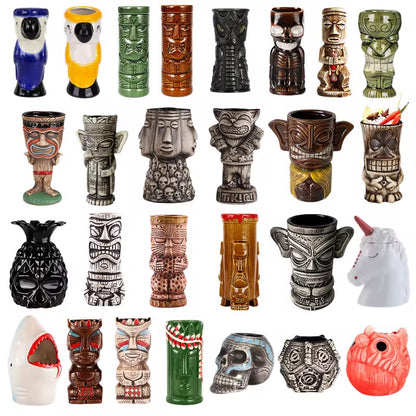 TIKKI COCKTAIL MUGS