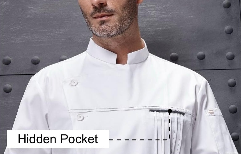 CJ VL-708 CHEF JACKET
