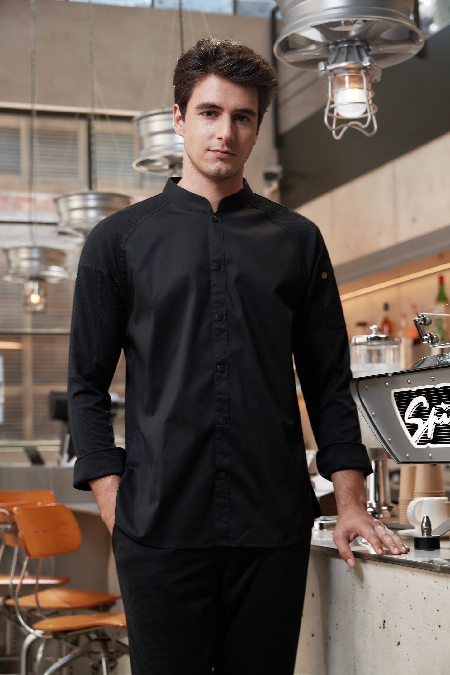 CHEF JACKET CHICAGO VL714