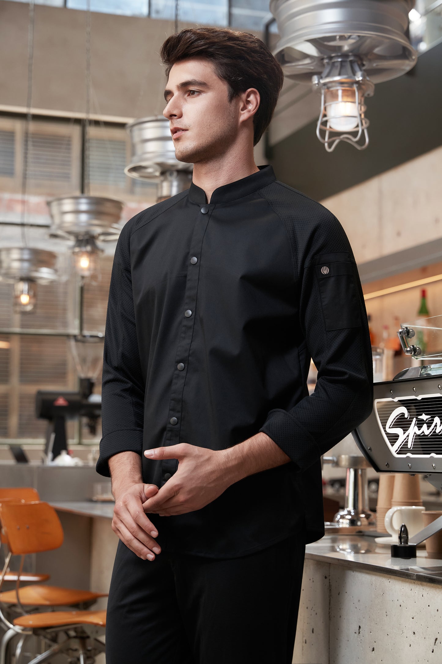 CHEF JACKET CHICAGO VL714