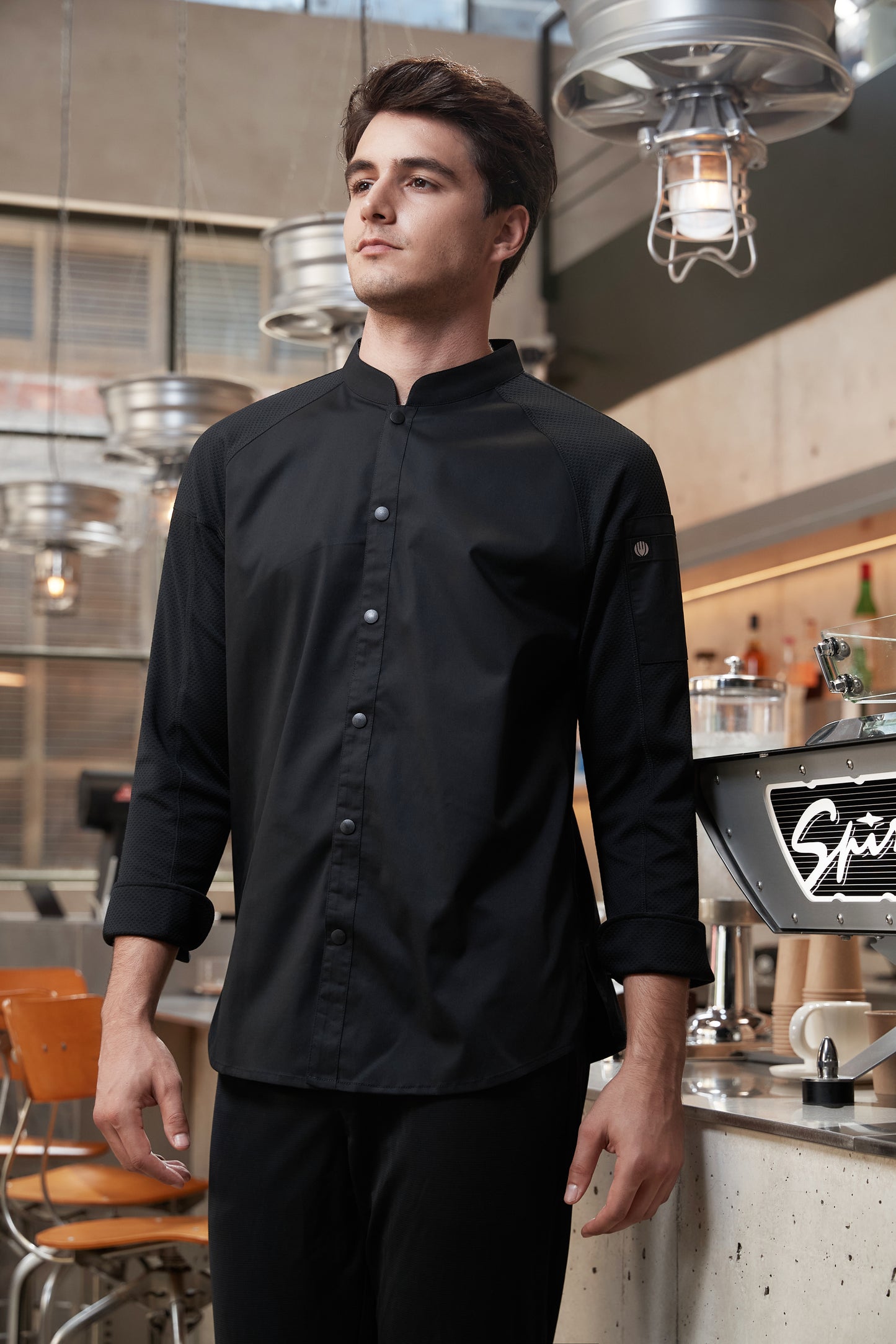 CHEF JACKET CHICAGO VL714