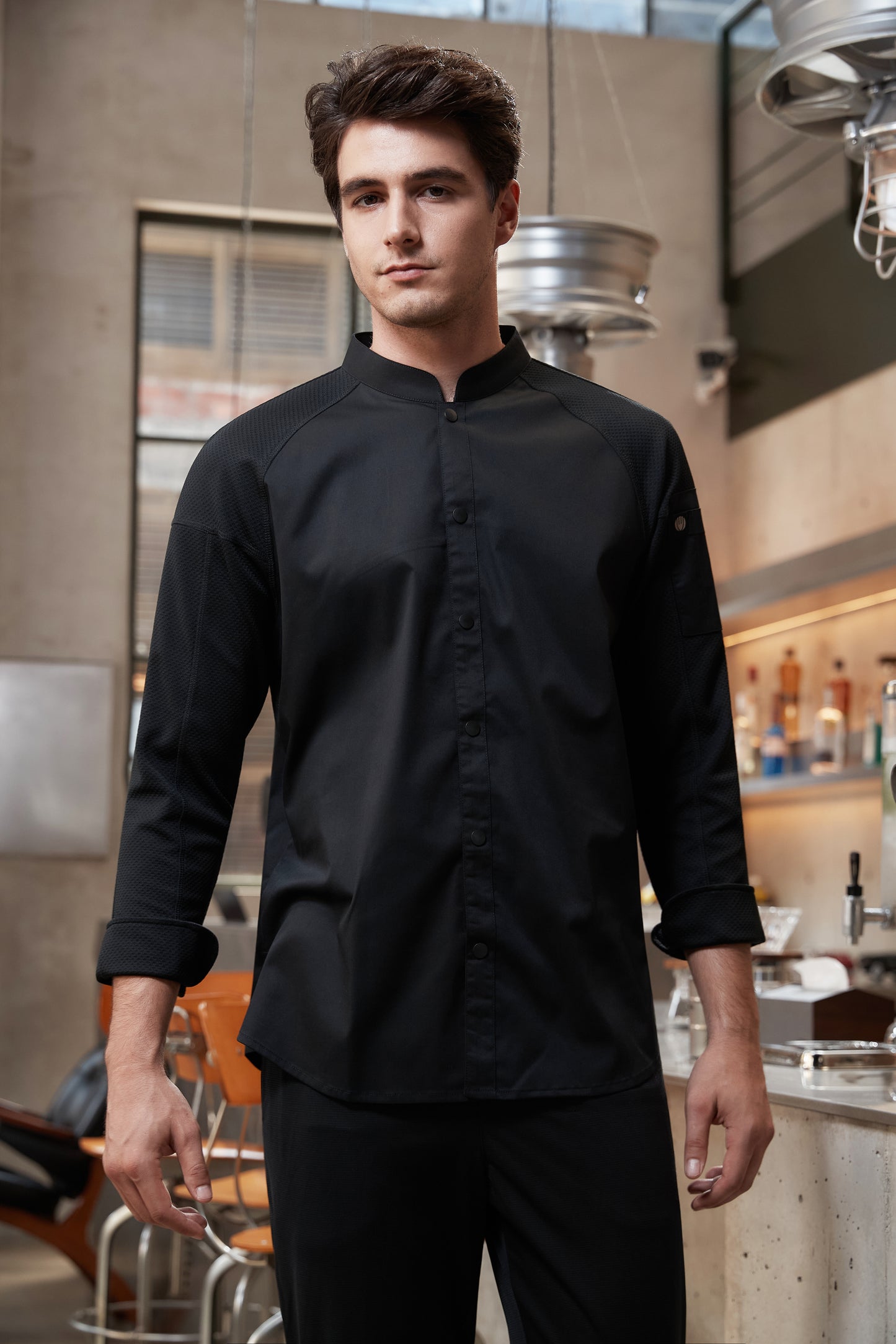 CHEF JACKET CHICAGO VL714