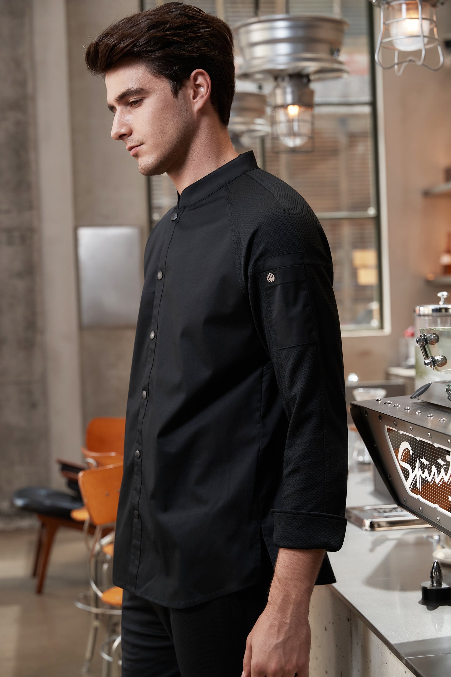 CHEF JACKET CHICAGO VL714