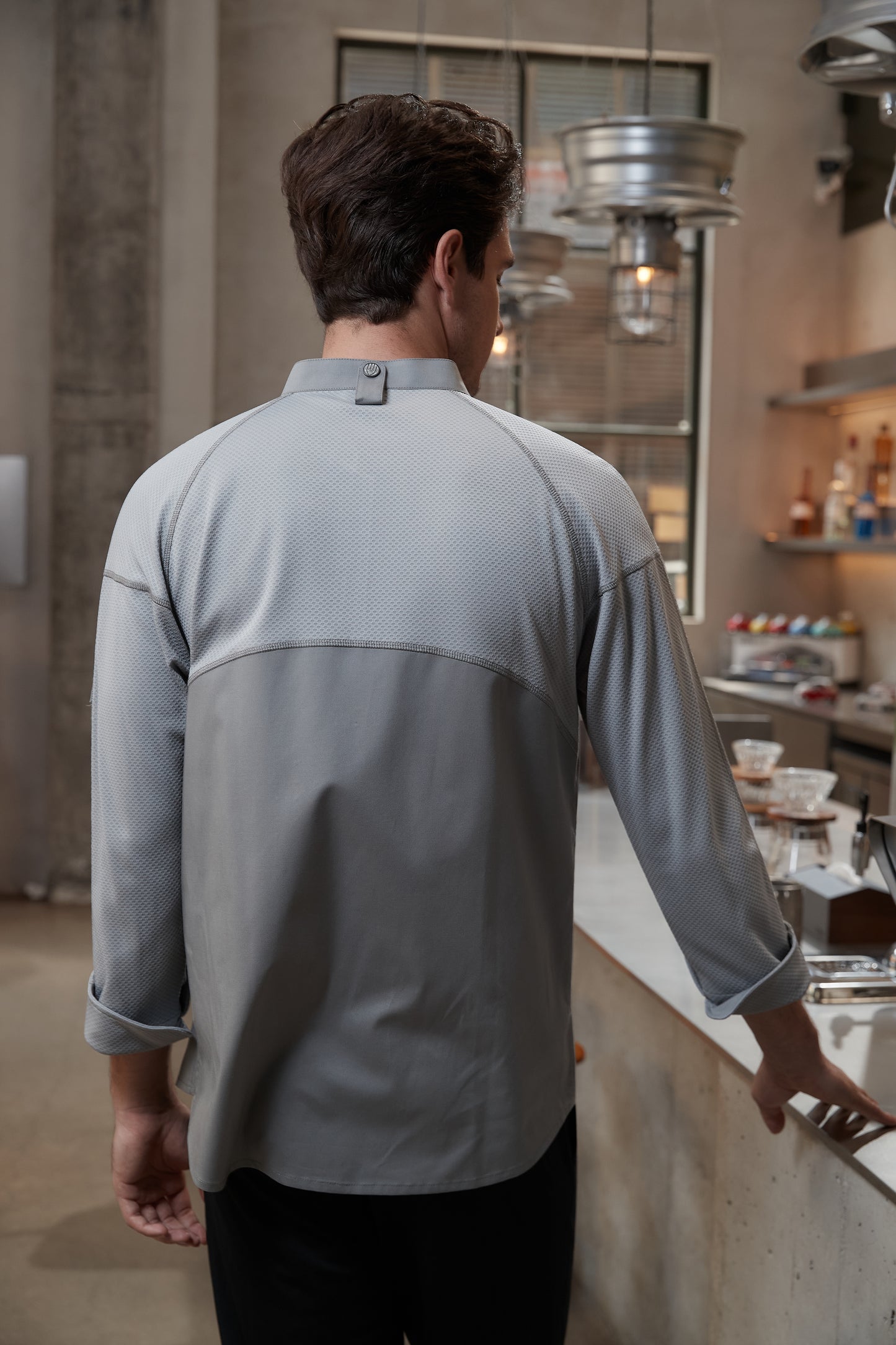 CHEF JACKET CHICAGO VL714