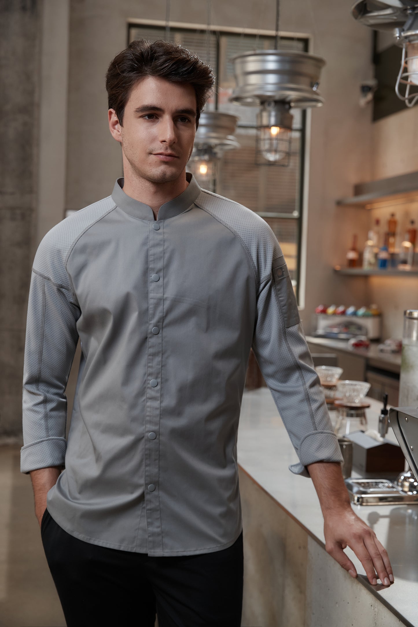 CHEF JACKET CHICAGO VL714