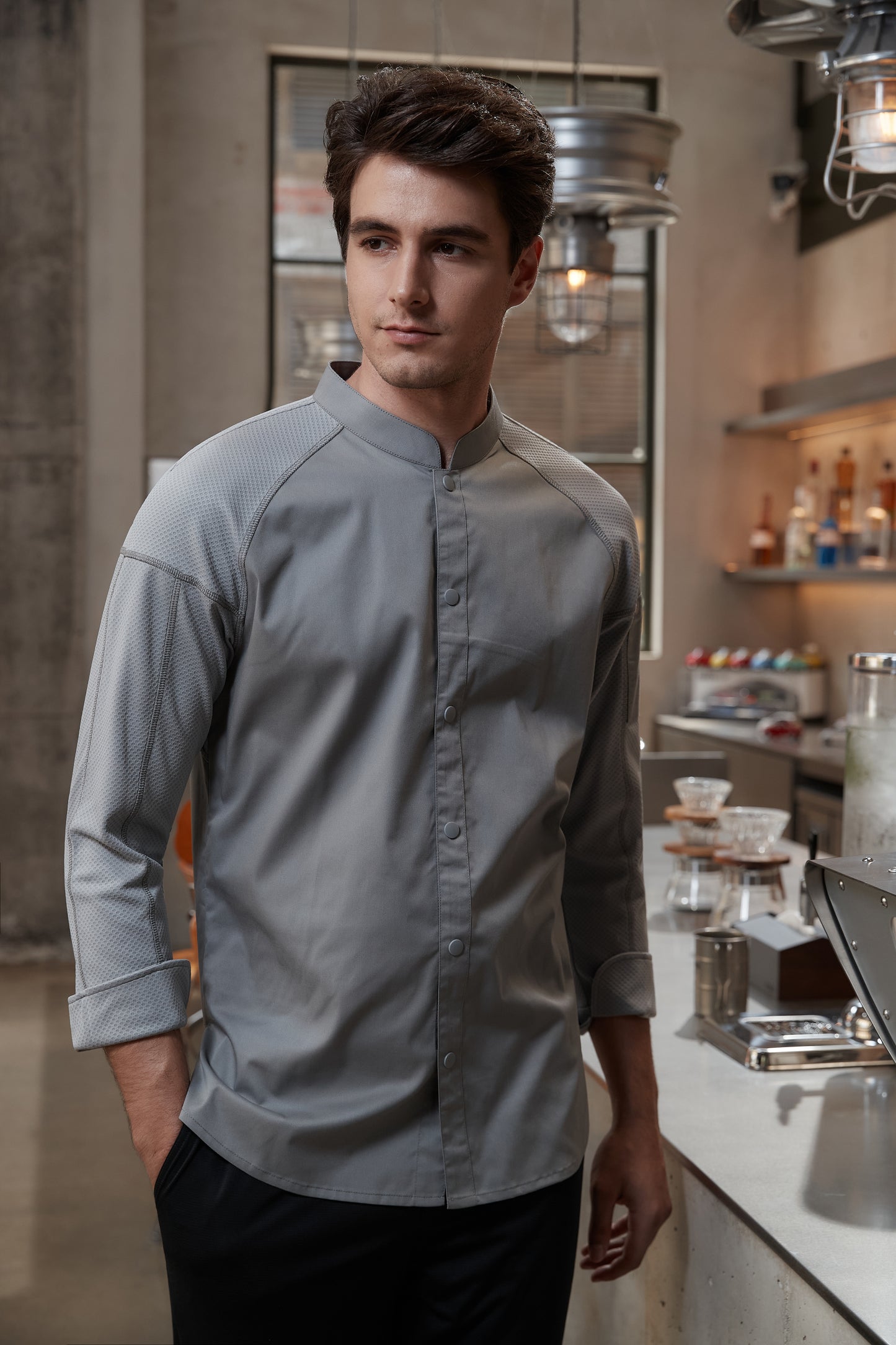 CHEF JACKET CHICAGO VL714