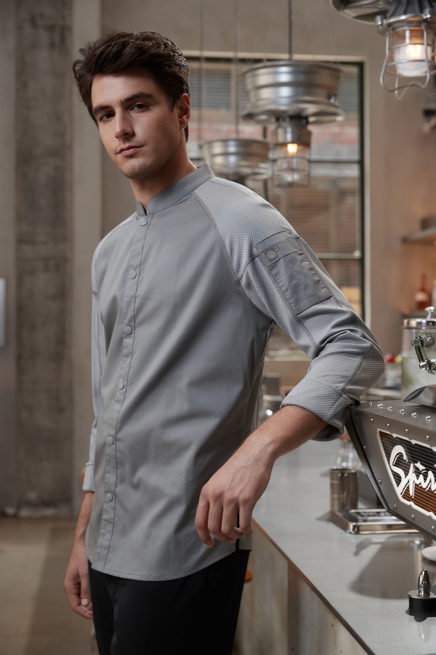 CHEF JACKET CHICAGO VL714