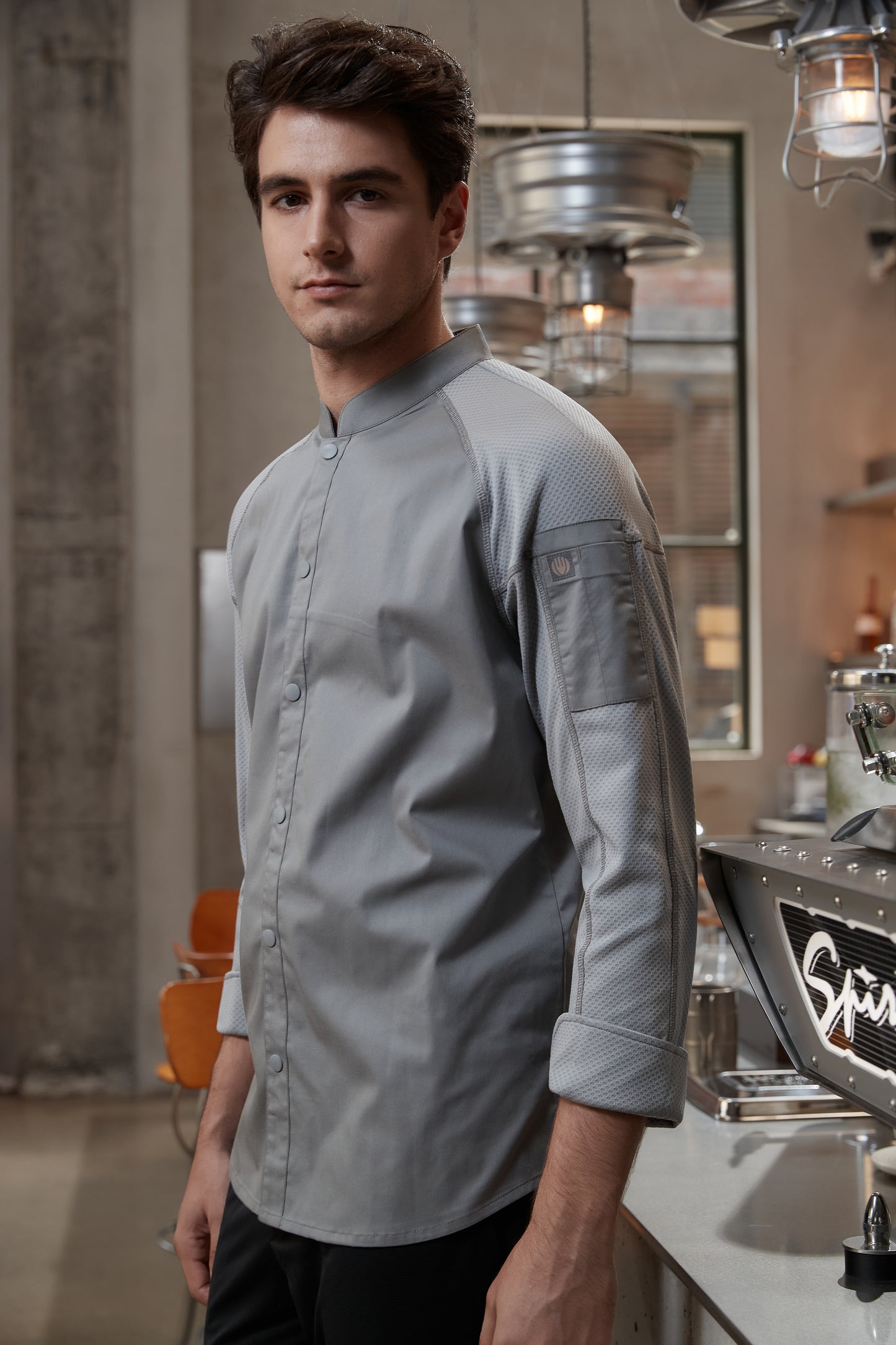 CHEF JACKET CHICAGO VL714