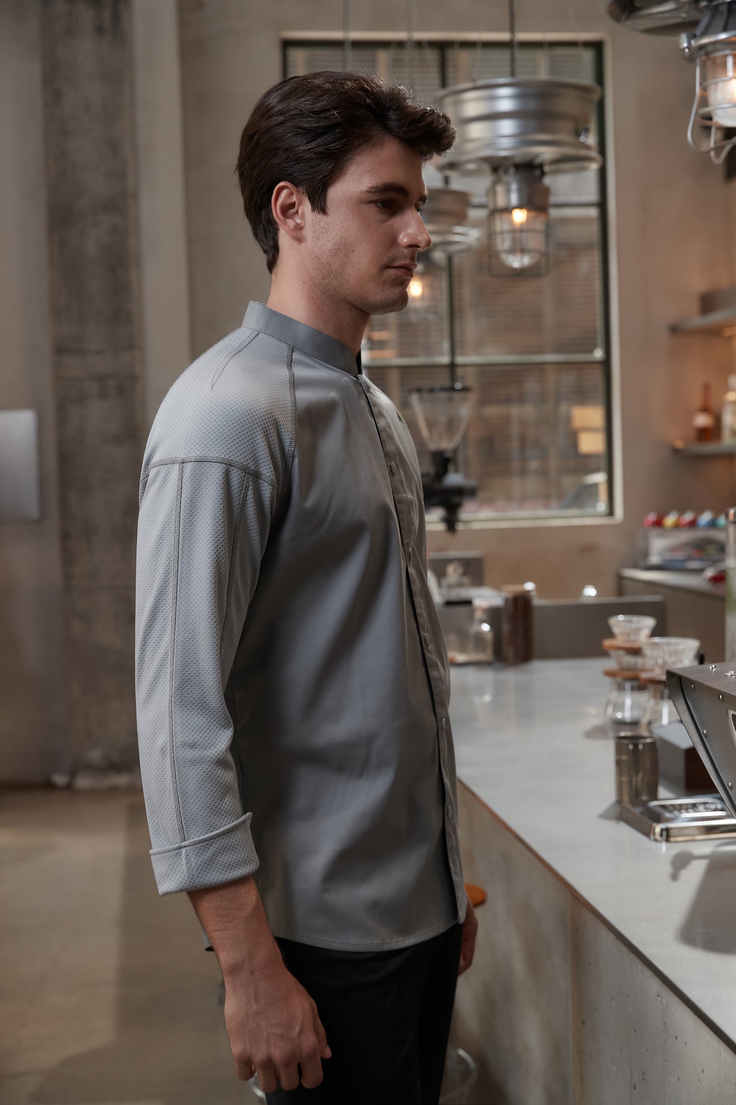 CHEF JACKET CHICAGO VL714