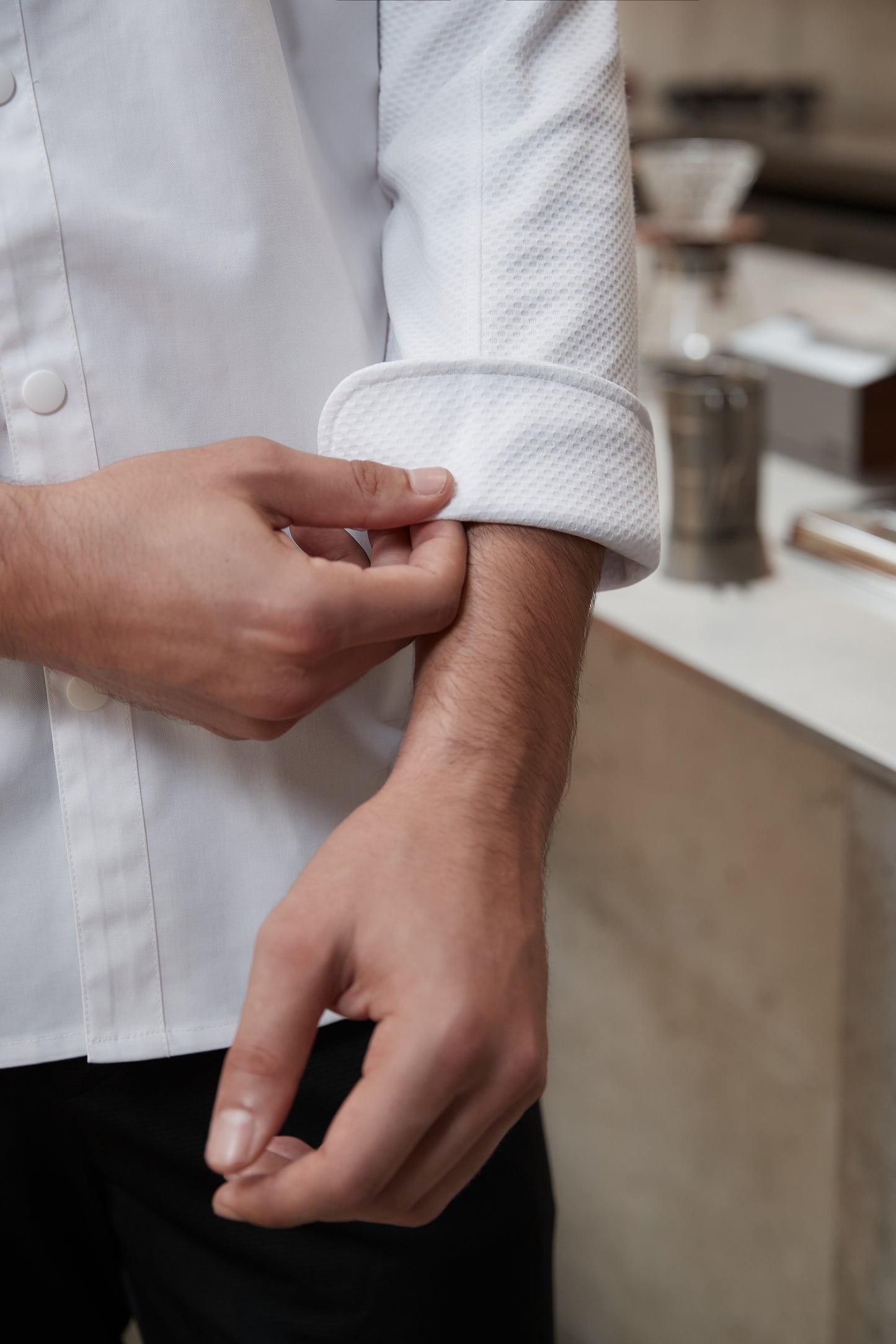 CHEF JACKET CHICAGO VL714