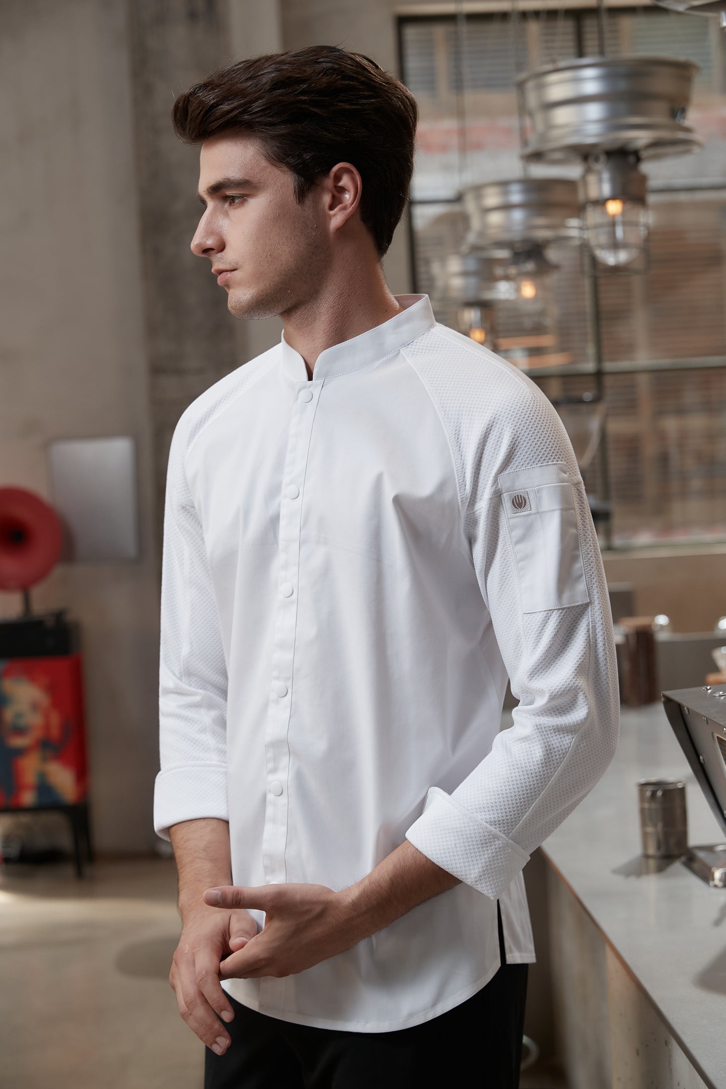 CHEF JACKET CHICAGO VL714