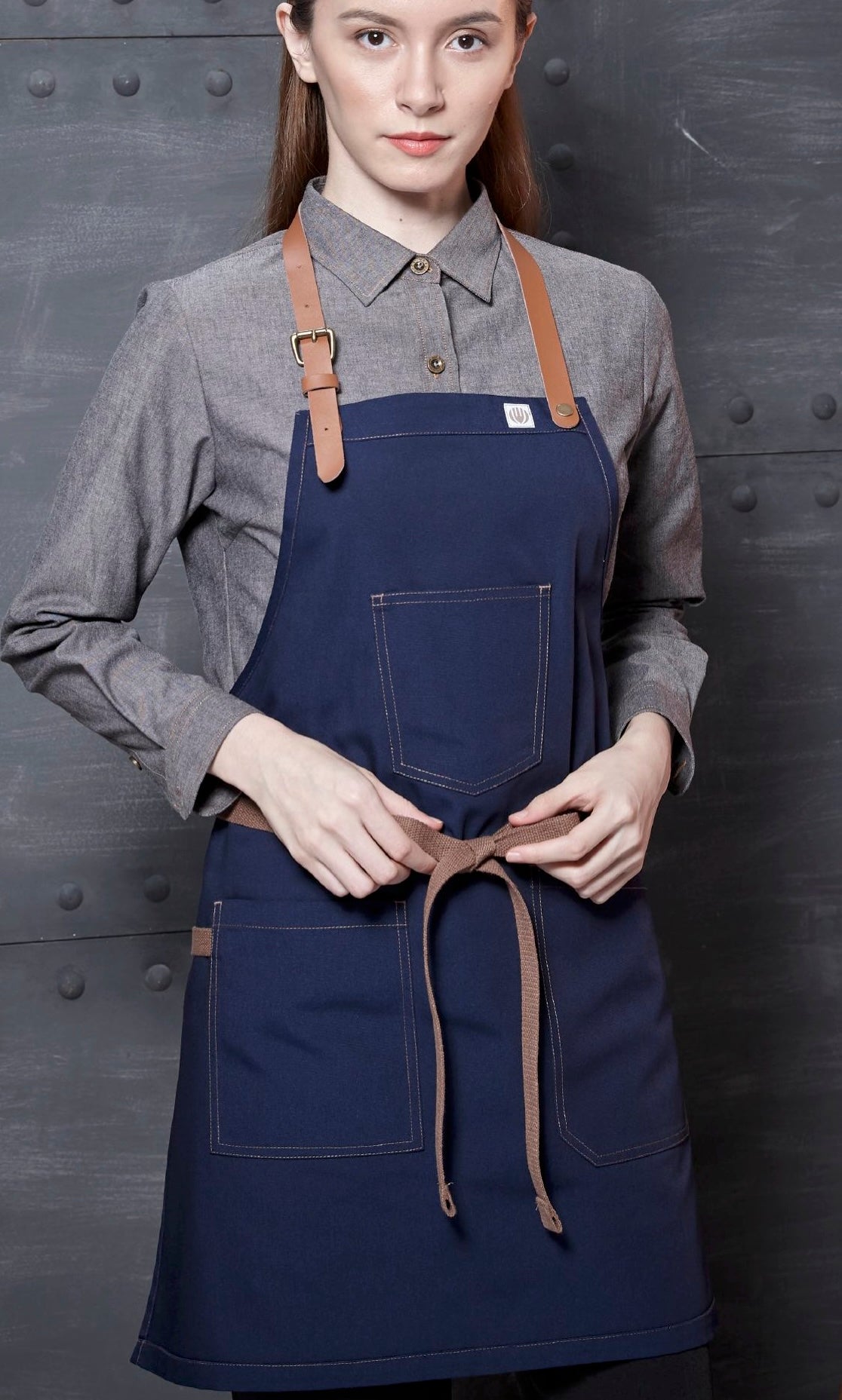VL801 ADJUSTABLE APRONS BARISTA - BAR