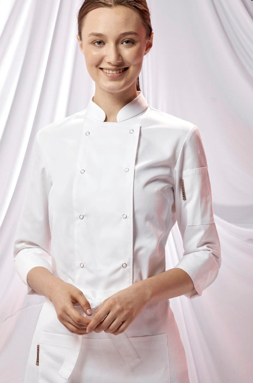 Female Chef Jacket - White CJ-TCL1805