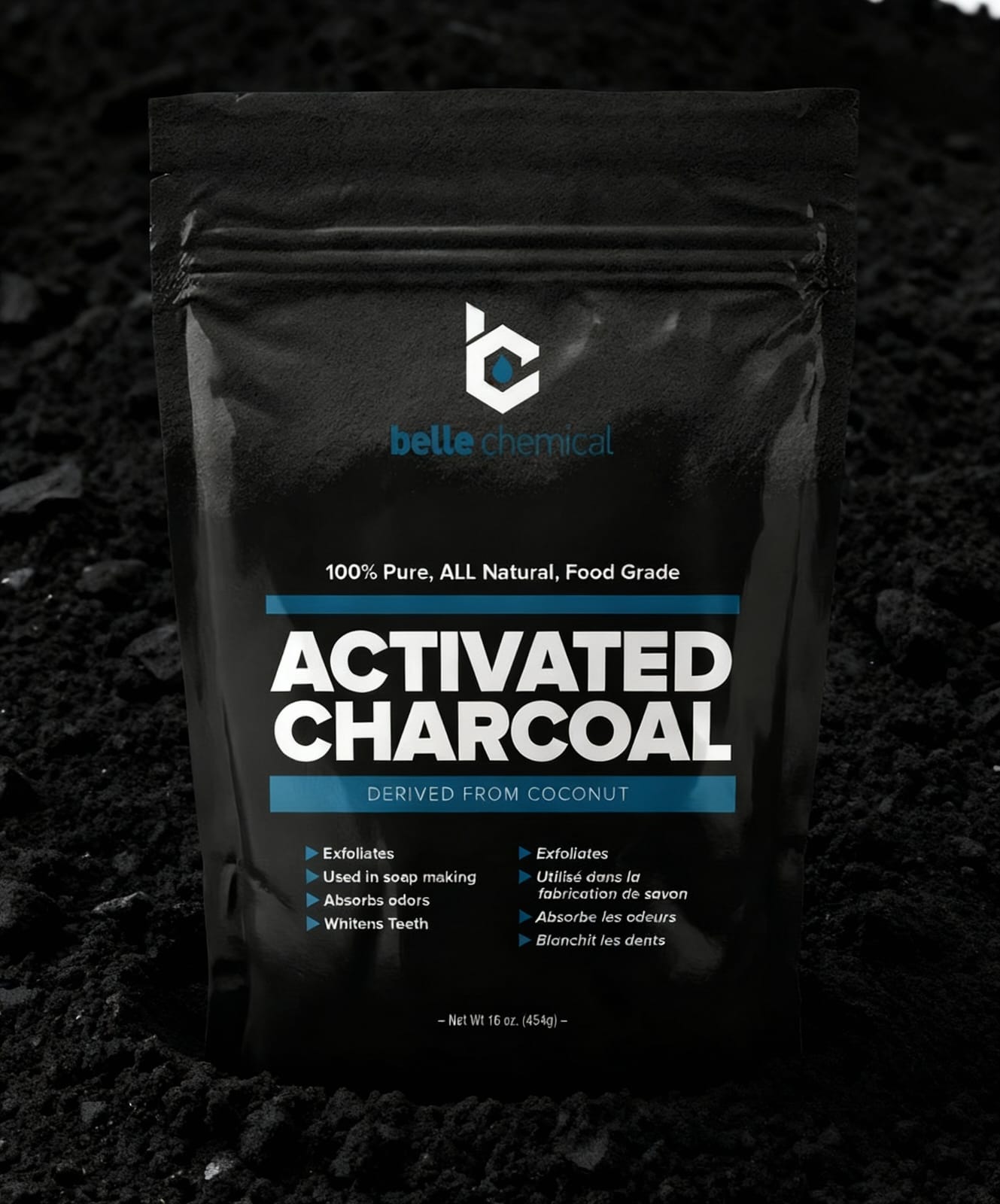 Activated Charcoal - 16oz