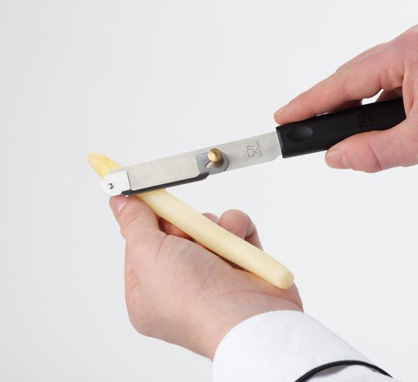 Paderno Stainless Steel Asparagus Peeler