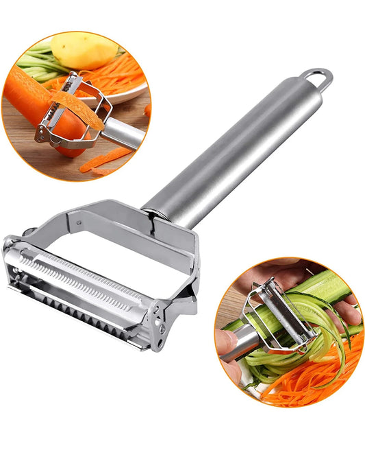 Metal Peeler With Extra Blades
