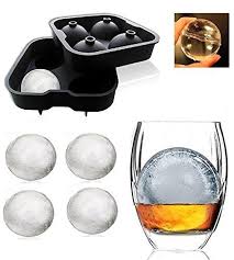 Silicone Ice Mould - Large Round