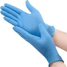 Nitrile Gloves - Blue