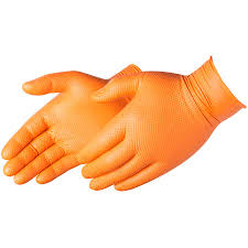 Nitrile Gloves XL - Orange