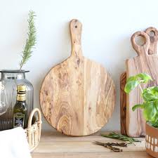 Wooden Pizza Board