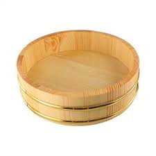 Wooden Sushi Rice Bowl