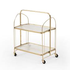 Bar Cart - Gold